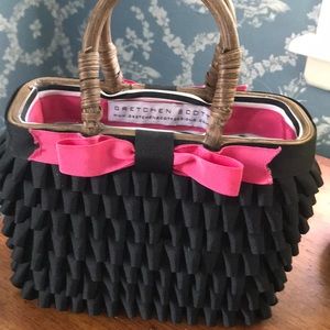 Gretchen Scott ribbon sturdy bag